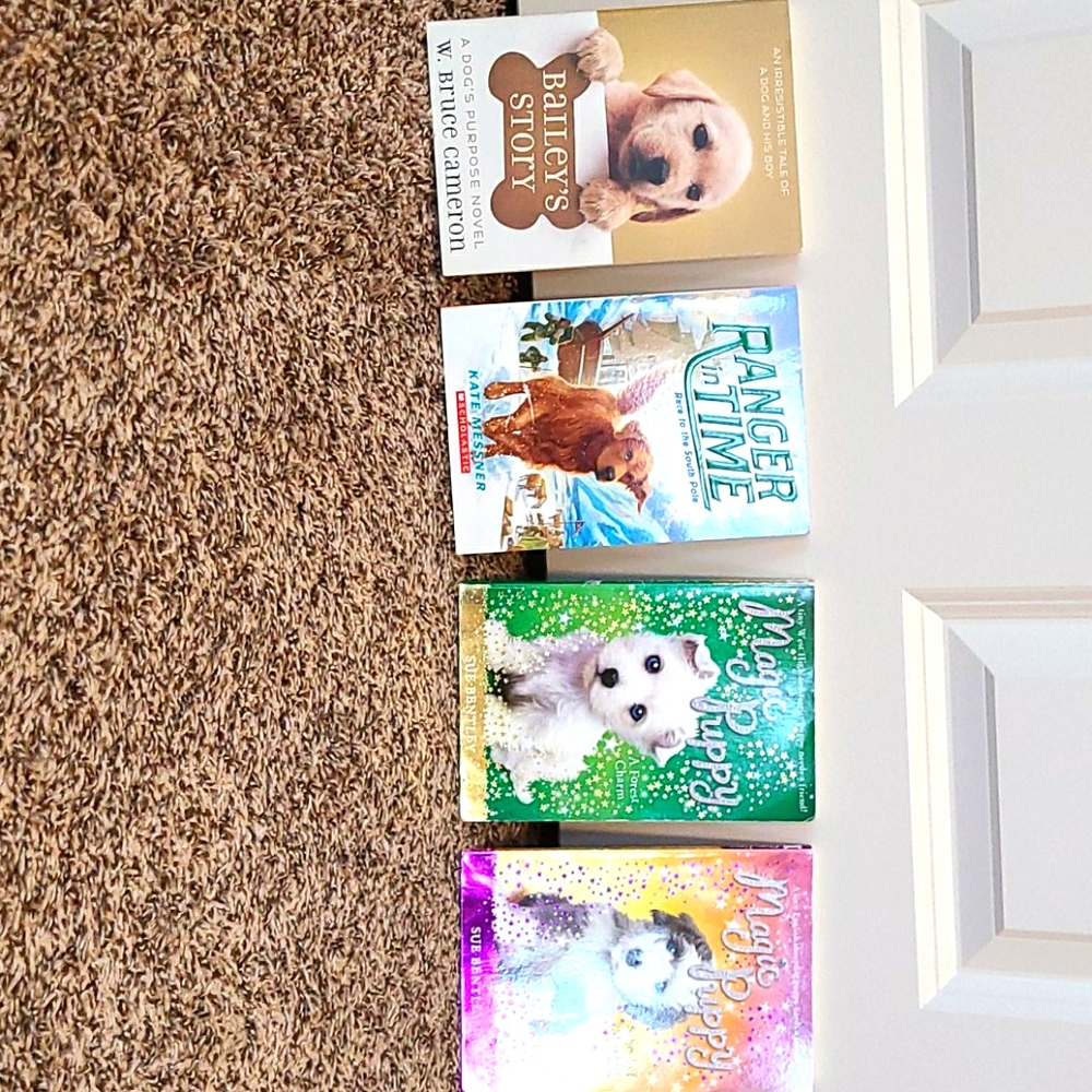 4 books from Scholastic. All in great condition
